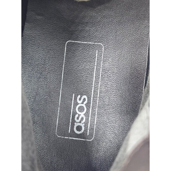 Asos Dress Men Brown Suede Boots size 10.5 - Picture 8 of 11